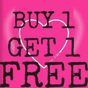 Buy one get one free of equal value on my jewlery